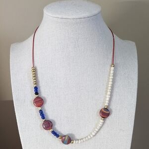 Colorful Beaded Necklace